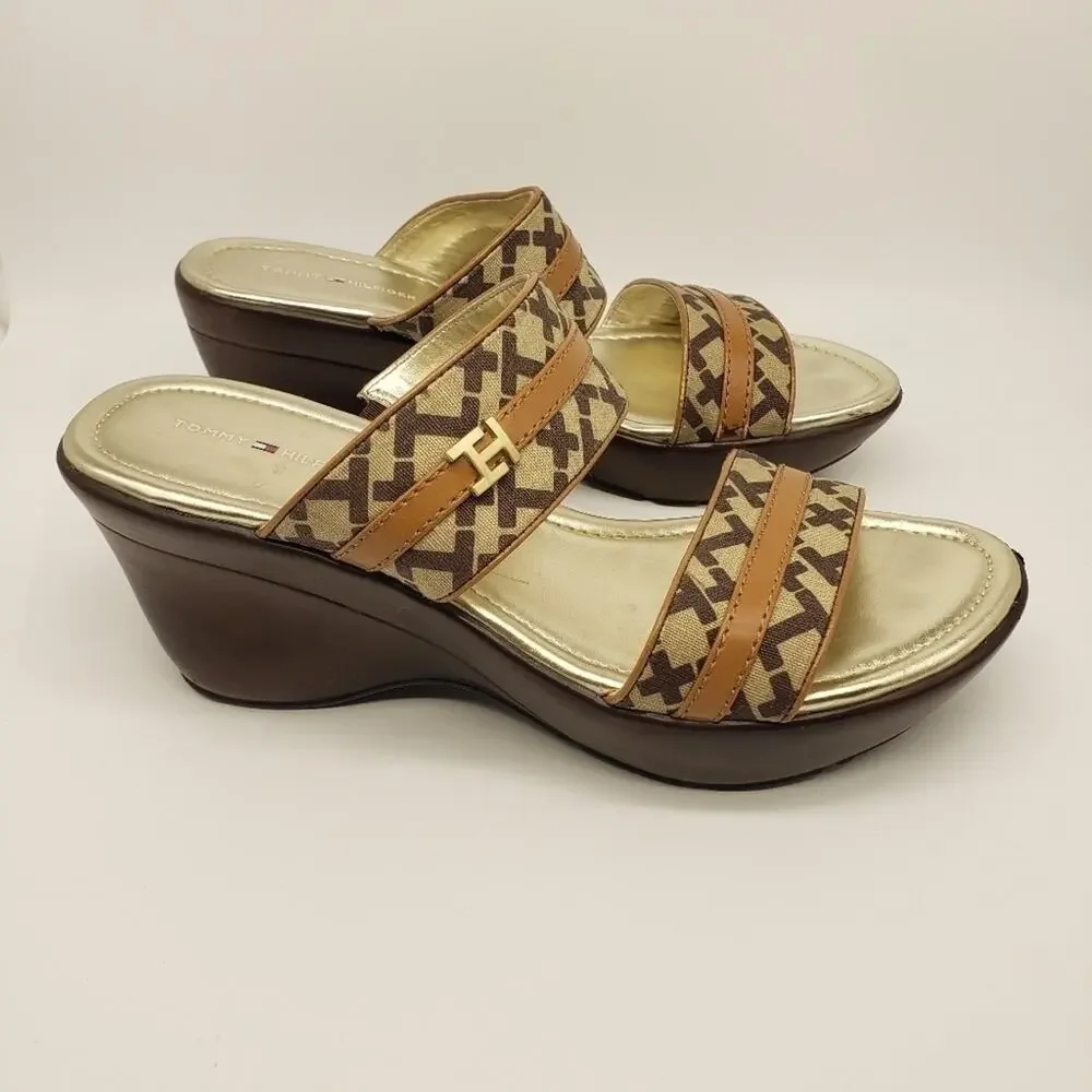Tommy Hilfiger Marisol Open Toe Sandals 8 Medium - Picture 6 of 15